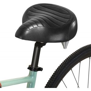Subzonal-Selle De Velo Ultra Confortable, Extra Large, Rembourrage Doux, Selle Confort Bike, Homme Et Femme Selle De V&eacute;lo Ergonomique, Pour Vtt V&eacute;lo De Ville Ebike V&eacute;lo Stationnaire V&eacute;lo D'ext&eacute;rieur - Neuf
