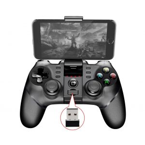 Manette sans fil Bluetooth Batman Ipega 9076 pour PS3 ¿ Manette de jeu portable avec récepteur 2,4 GHz - Neuf