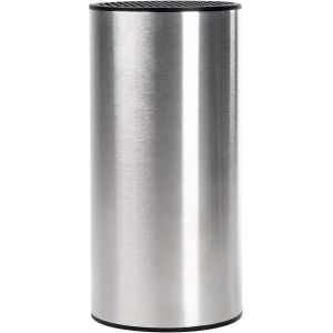 Oayew-Bloc Couteaux Vide Universel, Blocs Porte Couteau En Acier Inoxydable, Porte-Couteaux En Inox, Accessoires Rangement Ustensiles Cuisine, Moderne & Polyvalent - Neuf