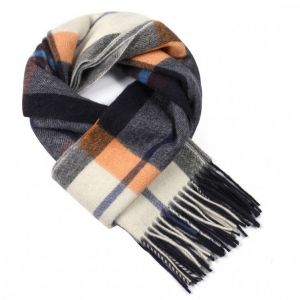 &Eacute;charpe Laine &Eacute;cossais &Eacute;l&eacute;gant - Neuf