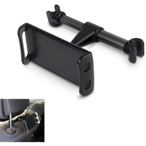 Support Tablette Voiture. Porte Tablette T&eacute;l&eacute;phone Voiture pour Appui-t&ecirc;te avec Universel Rotation 360&deg; pour tablettes et t&eacute;l&eacute;phones de 4,7 &agrave; 11 Pouces. (S2544) - Neuf