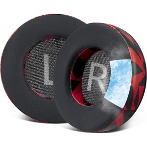 KAL-Mm Gel De Refroidissement Mousse Coussin Coussinets Pour Akg Pro Audio K175 Casques, Coussinets Avec Tissu En Soie Glacée, Mousse D`Isolation Phonique - Neuf
