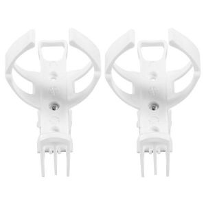 Porte-Bouteilles Pour Vélo Pour Enfants ¿ Lot De 2, Porte-Gobelets En Plastique Durable Pour Vélos Et Poussettes, Installation Facile, Design Résistant Aux Chocs - Neuf