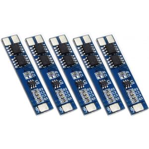 ChenQuanSarl-5Pcs 2S 5A Li-Ion Lithium Lipo 7.4V 8.4V 18650 Bms Pcm Battery Protection Board - Neuf