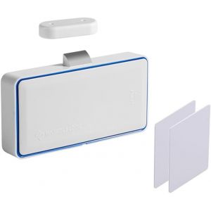 Letnerny-Serrure D'armoire Cachée, Serrure Électronique Intelligente Nfc Rfid De Sécurité Pour Enfants Pour Armoire, Tiroir, Casier, Placard - Neuf
