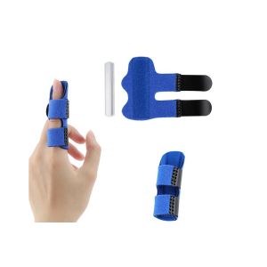 Attelle De Doigt Ajustable Pour Doigt &Agrave; Ressaut, Doigt En Maillet Et Soutien G&eacute;n&eacute;ral Des Doigts - Neuf