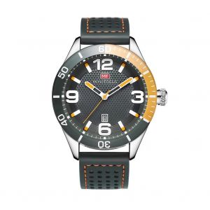 Mini Focus Mode Hommes Métal Étanche Montre Bracelet Réglable Accessoire (#2) - Neuf