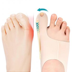 Oignon Correcteur Gros Orteil Manche - Ultra Mince Oignon Chaussettes Pour Les Hommes Et Les Femmes, Doux, Protecteur De Soulagement De La Douleur - Neuf