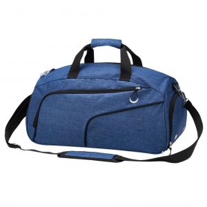 Sac De Voyage Pliable Et Etanche Avec Compartiment A Chaussures, Leger, Pour Homme Et Femme, Ideal Pour Les Voyages, Le Sport, La Salle De Sport - Neuf