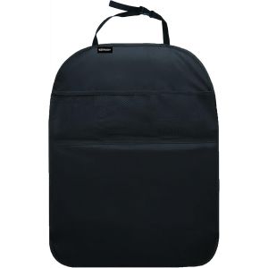 Cmjaagur-Universel Protection De Siege Voiture Enfant - Anti-Dérapant Organisateur Voiture Enfant Pour Siège - Auto Arrière - Emballage Recyclé (Trois Compartiments)[M3256] - Neuf