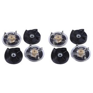 Utilis&eacute; Pour Le Mixeur-Blender From Magic 250w Et Le Mixeur &Agrave; 4 Pignons De Base Et 4 Pignons &Agrave; Lames En Caoutchouc. Pi&egrave;ces D&eacute;tach&eacute;es Pour Le Mixeur &Agrave; 4 Pignons De Base Et 4 Pignons &Agrave; Lames En Caoutc - Neuf