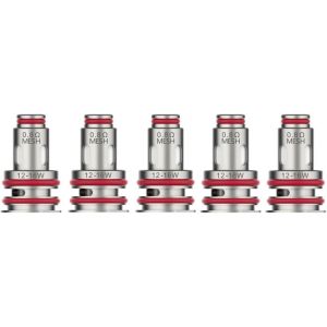 Originale 5 Pièces/Paquet Bobine Vapo'resso Gtx 0,8/0,3/0,4/0,6ohm Pour Kit Pm80/Pm30/Gen Air 40/Gen Pt80 S/Gen Pt60 (0,8 Ohm) No Nicotine No Liquid - Neuf