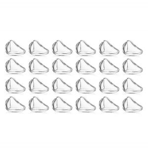 24pcs Protecteurs D'angle De S&eacute;curit&eacute; Pour B&eacute;b&eacute; Prot&egrave;ge-Coins L&eacute;gers &Agrave; Installation Facile Pour Armoire D'escalier De Table De Chemin&eacute;e - Neuf
