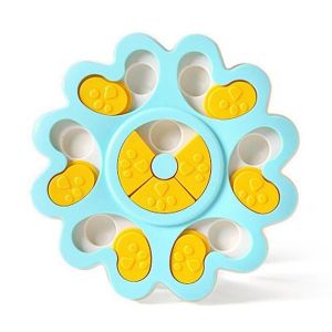 Assiette De Jeu Interactive Pour L'alimentation Des Chats - Jouet Amusant À Alimentation Lente Pour Une Alimentation Saine Et Une Stimulation Mentale - Neuf