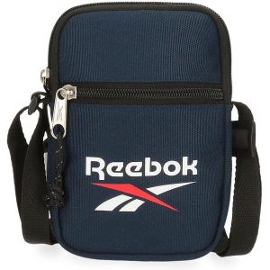 NSIECD-Boston Sac &agrave; Bandouli&egrave;re Petit Bleu 12x17x2,5 cms Polyester - Neuf