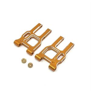 Kit De Bras Oscillant Avant De Mise &Agrave; Niveau De Voiture Rc Pour Lc Racing 1/10 Ptg-2 Ptg-2r Rc Car Upgrade Parts Gold - Neuf