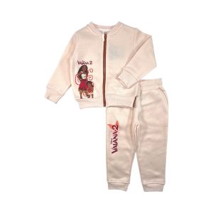 Sweat Et Jogging Polaire Vaiana La L&eacute;gende Du Bout Du Monde Disney - Rose 6 Ans - Neuf