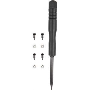 KAL-Kit De Vis Pratique, Vis + Écrou + Kit De Tournevis Kit De Tournevis De Haute Précision En Métal Durable Pour Ambit 1 2 2S 3 / Sport Run 3P 3S 3R - Neuf
