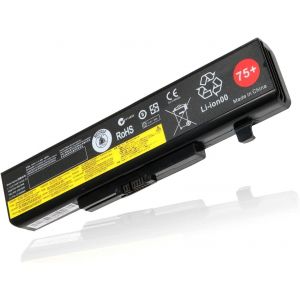 75+ 48WH Batterie pour Lenovo ThinkPad Edge E430 E430c E435 E440 E445 E530 E530c E540 IdeaPad G480 G485 G580 G585 Y480 Y485 Y580 Z380 Z480 Z485 Z580 Z585 V480 V480c V480u V580 V580c B580 B590 - Neuf