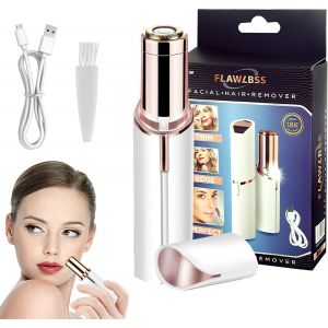 Epilateur Visage Femme,Rasoir Visage Femme Epilateur Electrique Femme Visage Rasoir Femme Visage Epilation Visage Femme Epilateur Sourcil Femme Epilateur Visage - Neuf