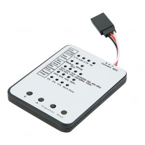 Carte de programmation LED SURPASS HOBBY A1, 61 x 48 x 6 mm, accessoires pour voiture RC, noir et blanc - Neuf