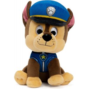 ERYI-La Pat` Patrouille - Peluche 15 Cm Chase - Peluche Chase Taille 15 Cm - Lavable En Surface - Jouet Premier Age - 6058437 - Jouet Bébé 12 Mois Et + - Neuf