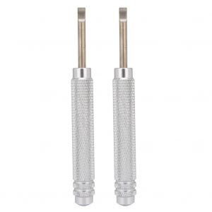 2pcs T&ecirc;te Unique Montre Levier Montre Bo&icirc;tier Dissolvant Montre R&eacute;paration Outil Accessoire - Neuf