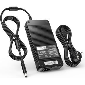 acdsgd-330W Chargeur pour Dell Alienware M17 M18X X17 X51 R1 Area-51m G15 G16 5530 7630 7620 DA330PM190 LA330PM190 DA330PM111 LA330PM160 19.5V 16.92A Chargeur Adaptateur Secteur - Neuf