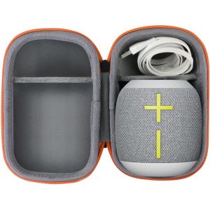 KALANKA-Dur Étui de Voyage Rigide Housse Cas pour Ultimate Ears UE Wonderboom 4/ Wonderboom 3/ Wonderboom 2/ Wonderboom 1 Enceintes sans Fil Bluetooth Portables(boîte Seule) - Neuf