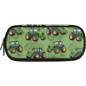 ERYI-Trousse À Crayons Pour Fournitures Scolaires Pour Enfants, Tracteur, Taille Unique, Ensemble Cartable - Neuf