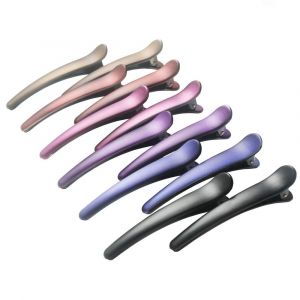Pinces À Cheveux Pour Le Coiffage, 12 Pièces, Antidérapantes, Colorées, En Plastique, En Forme De Canard - Neuf