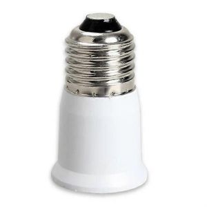 Étendre L'extension E27 À E27 9mm Base D'extension Led Lampe Ampoule Adaptateur Convertisseur De Douille Connecteur Ampoule Adaptateur De Lampe - Neuf