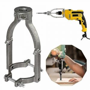 (meilleur) adaptateur de foret &agrave; trou carr&eacute; 1pc pour une installation et un d&eacute;montage faciles,accessoire de mortaisage pour perceuse &agrave; colonne,machine &agrave; mortaise,acc&egrave;s &agrave; l'outil &eacute;lectrique - Neuf