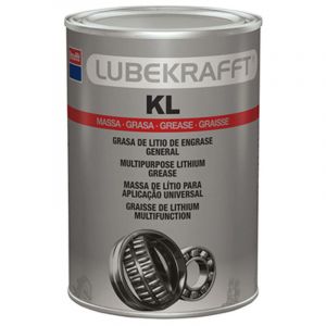 Krafft - Flacon De Graisse Au Lithium De 1 Kg Lube 15404 - Neuf