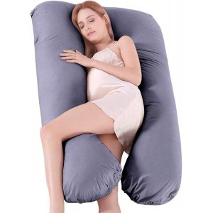 Coussin Complet Pour Le Corps - Coussin De Soutien De Grossesse En Forme De U - Coussin De Maternit&eacute; Avec Housse Amovible - Coussin De Grossesse Flexible Pour Allaitement, Sommeil, Support Amovible - Neuf