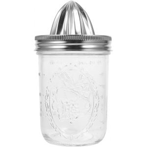 Presse-Citron - Presse-Fruits - Avec Couvercle - Presse-Agrumes - Pour La Cuisine Domestique - Manuel - Neuf