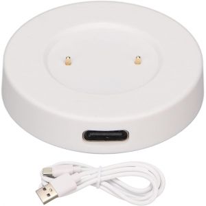 Letnerny-Chargeur De Rechange Pour Montre Avec C&acirc;ble Magn&eacute;tique Usb Pour Huawei Gt Gt2 Gt 2e, Pour Honor Magic, Magic 2, Gs Pro, Pour Honor Dream (Blanc) - Neuf
