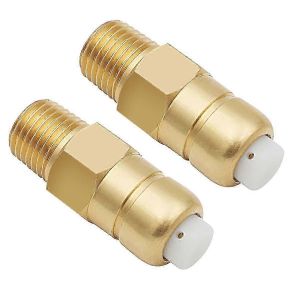 Soupape de décharge thermique 2 pièces compatible avec la pompe de nettoyeur haute pression, valet de décharge thermique 1/4 pouce NPT - Neuf