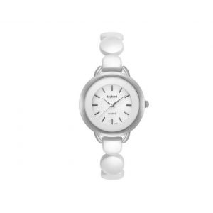 Montre À Quartz En Céramique Pour Femme Avec Design Décoratif Et Fonction Étanche - Neuf