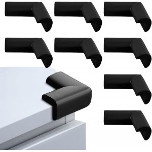 8 Pcs Protection Coin De Table Bébé,Protège Angle Meuble Souple Et Épais Anti-Collision Pour Enfants,Sécurité Table Coin,Protège Meuble En Mousse - Neuf
