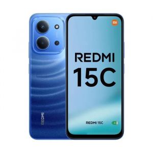 Xiaomi Redmi 15C 4G 8 Go/256 Go Bleu (Moonlight Blue) Double SIM - Neuf
