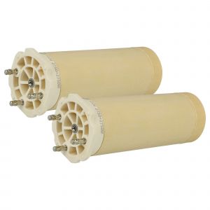 vhbw 2x &Eacute;l&eacute;ment chauffant remplacement pour Leister 107.613, 107.612, 107.614 pour pistolet soudeur &agrave; air chaud - 5500 W, c&eacute;ramique, 4,45 x 12,6 cm - Neuf