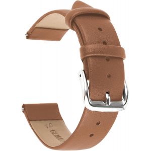 Eryi-Bracelet De Montre Vintage Universel En Cuir De Veau Souple Avec Boucle En Acier Inoxydable, 18 Mm/20 Mm/22 Mm - Neuf