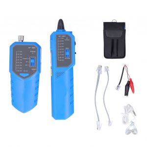 XYONG Detecteur de cables reseau NF-168V 650 nm, lumiere rouge, anti-interference, POE, Ethernet, CAT5, CAT6 - Neuf