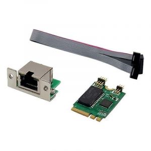 Carte réseau Mini PCIE M2 A+E vers RTL8111F Carte Gigabit Ethernet Carte réseau Ethernet RJ45 à port unique - Neuf