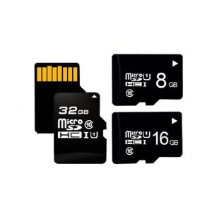 Carte m&eacute;moire Micro SD UHS-I classe 10, jusqu'&agrave; 256 Go, vitesse de lecture de 80 Mo/s, durable pour photos et vid&eacute;os - Neuf