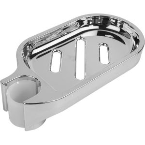 Sjzg-Porte-Savon Pour Barre De Douche, Porte-Savon De Salle De Bain &Agrave; Clipser, Porte-Savon De Douche En Abs, Gadget De Salle De Bain R&eacute;glable Pour Tube/Poteau De 22 Mm - Neuf