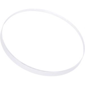 Kal-Lentille En Cristal De Verre De Montre, 37mm Diam&egrave;tre 2,5mm &Eacute;pais, Remplacement De Verre De Montre Min&eacute;ral Ultra-Transparent Rond Plat - (Pour R&eacute;parations Bricolage D'horloger) - Neuf