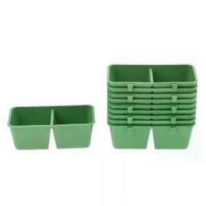 10 Pièces Oiseau Perroquet Mangeoire Tasses Cage Accessoires Suspendu Bol D'alimentation Pigeons Eau Nourriture Plat Pour Animaux De Compagnie Mangeoire Fournitures - Neuf