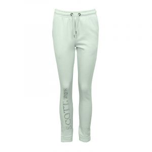 Pantalon De Jogging Uni Avec Logo Femme Scott - Neuf